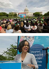 white house rally