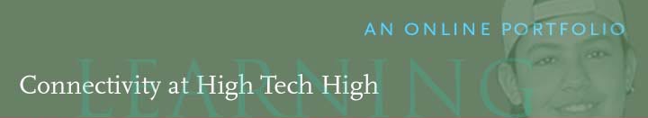 High Tech High Digital Portfolios