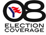 Election 08 logo