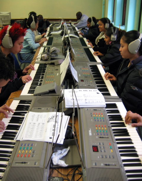 Central HS--MB's - 102