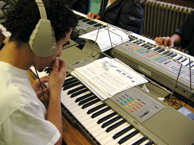 Central HS--MB's - 103
